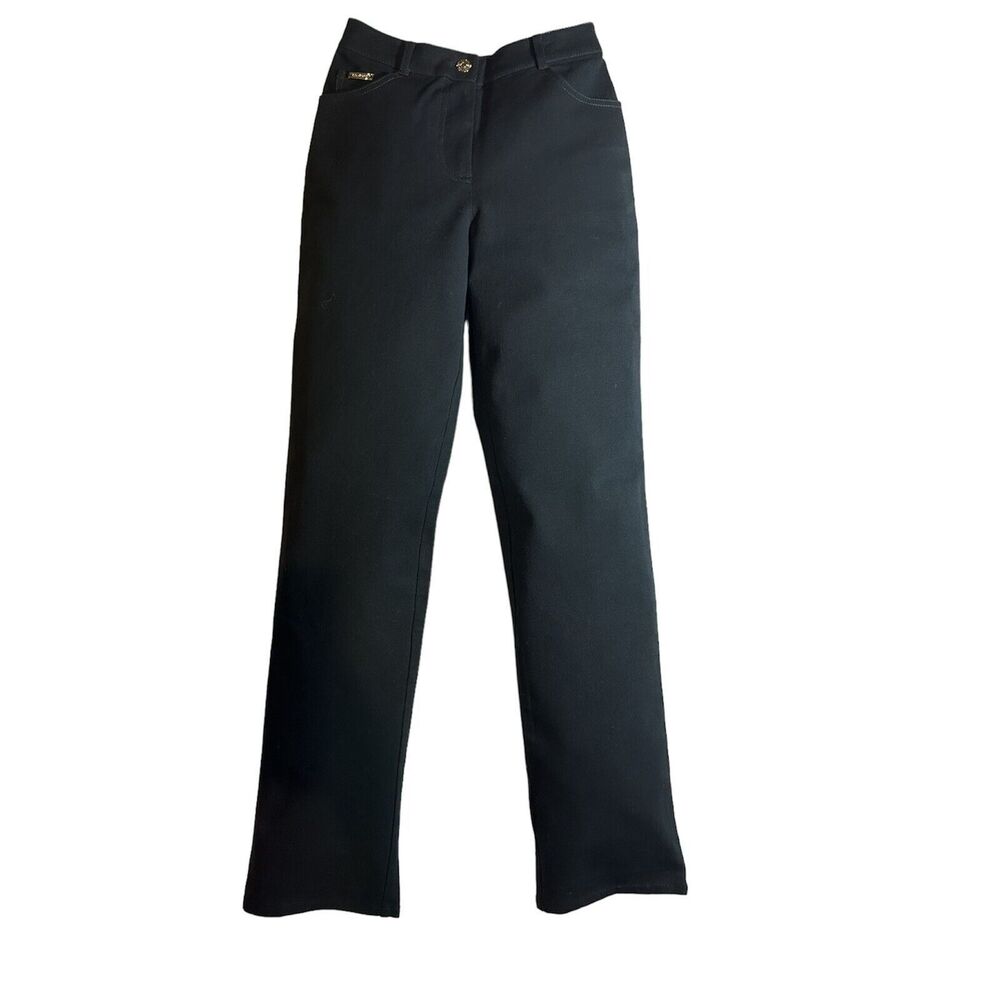 St. John Sport Black Jeans Women's Size 0